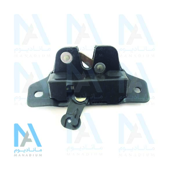 قفل صندوق عقب 206 صندوق دار گرید A کارمان پارت K.P.C